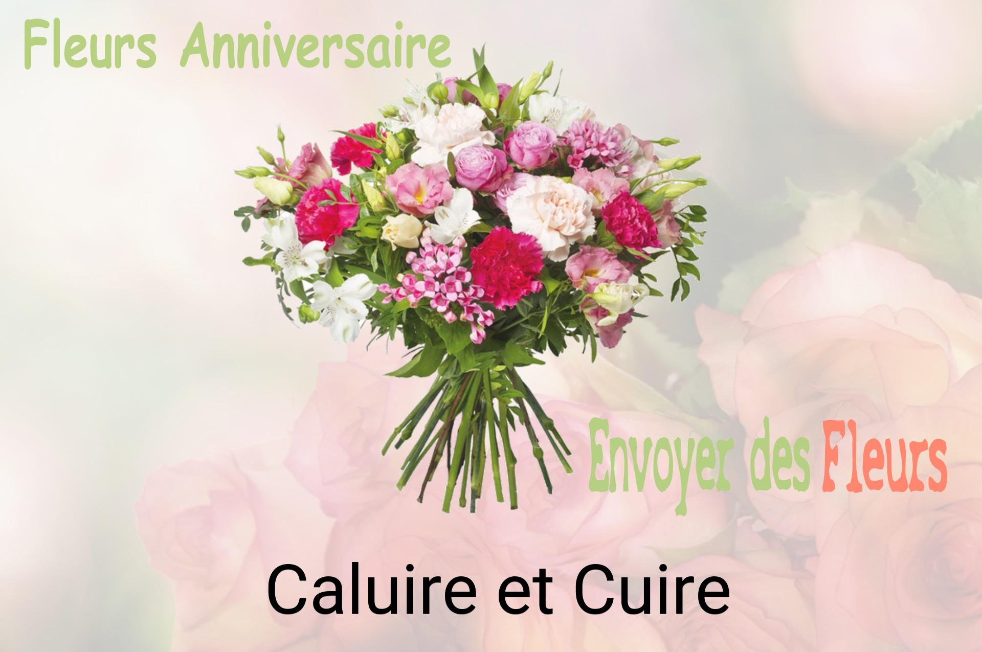 Bouquet de fleurs d’anniversaire livré à Caluire-et-Cuire