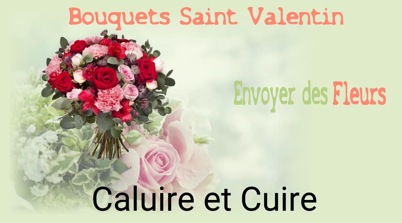 Roses de Saint-Valentin livrées à Caluire-et-Cuire