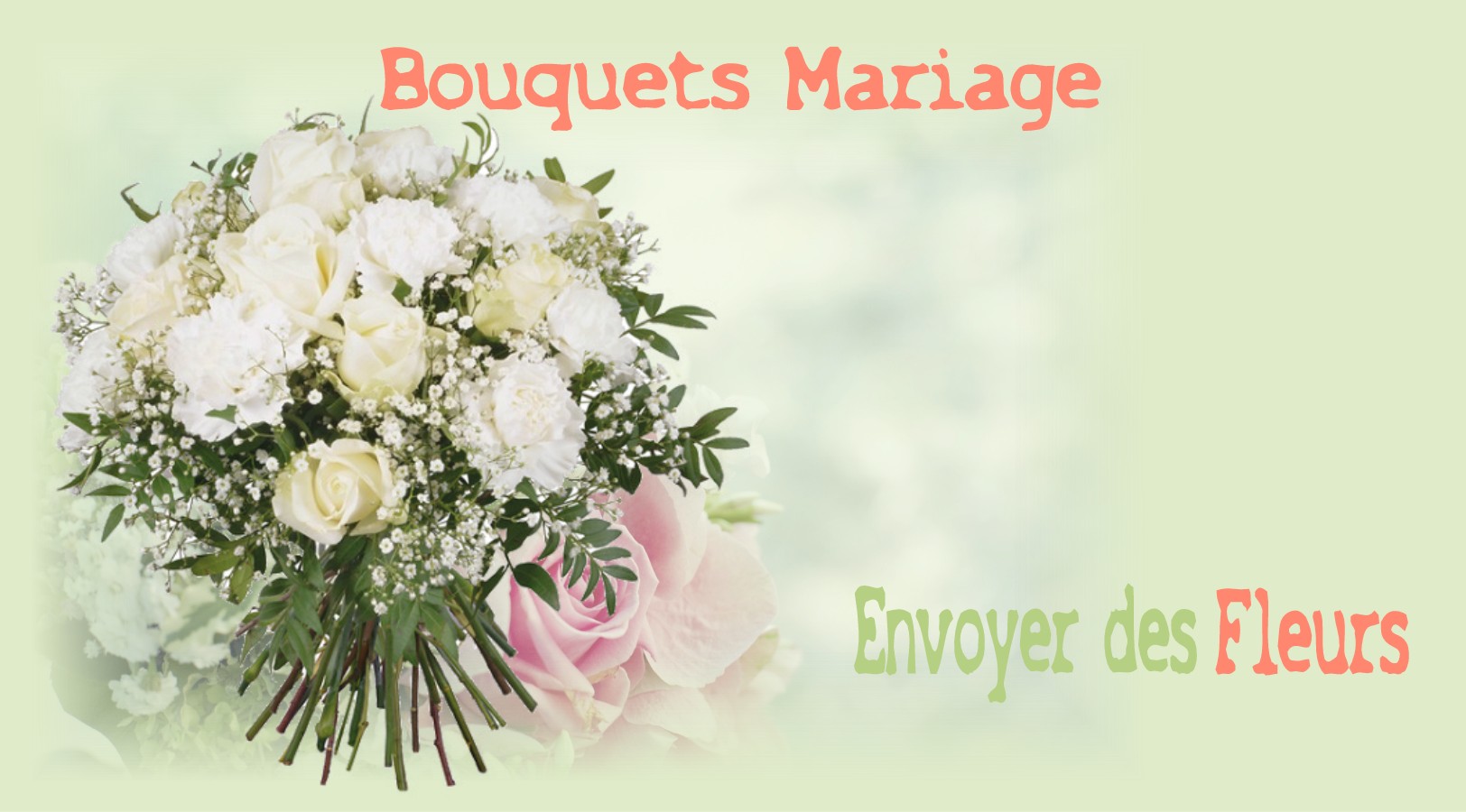 Bouquet de mariage à faire livrer à Caluire-et-Cuire